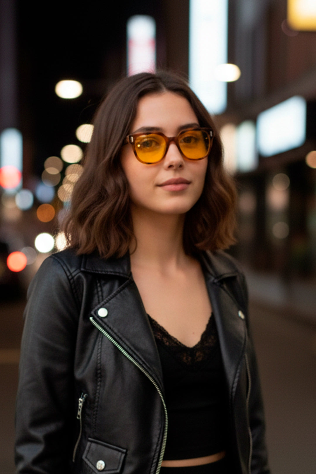 Ainy More LS009 C3 LY - Lente Amarilla Fotocromática