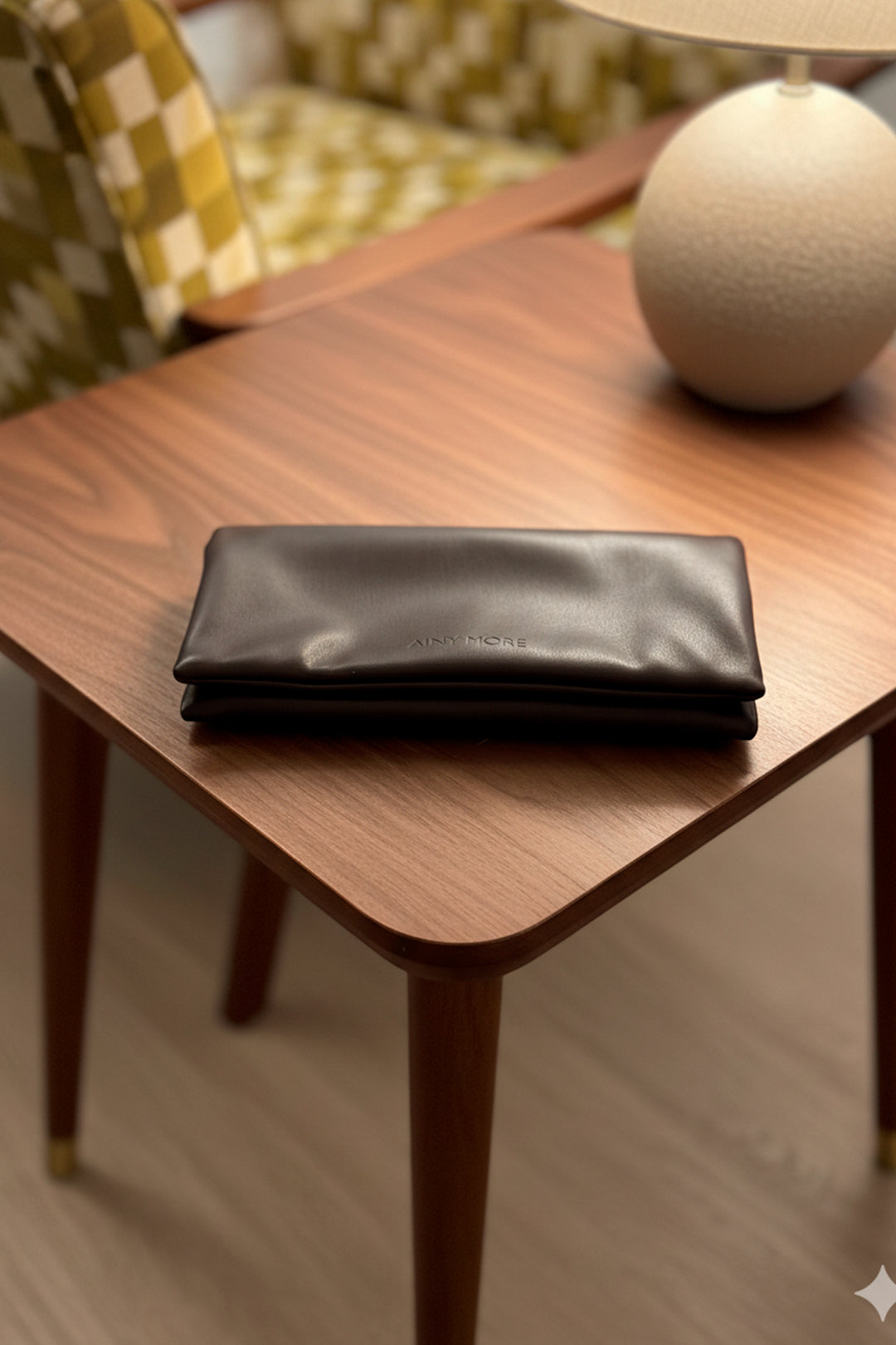 Ainy More Bag Brown - Bolsito / Funda para gafas