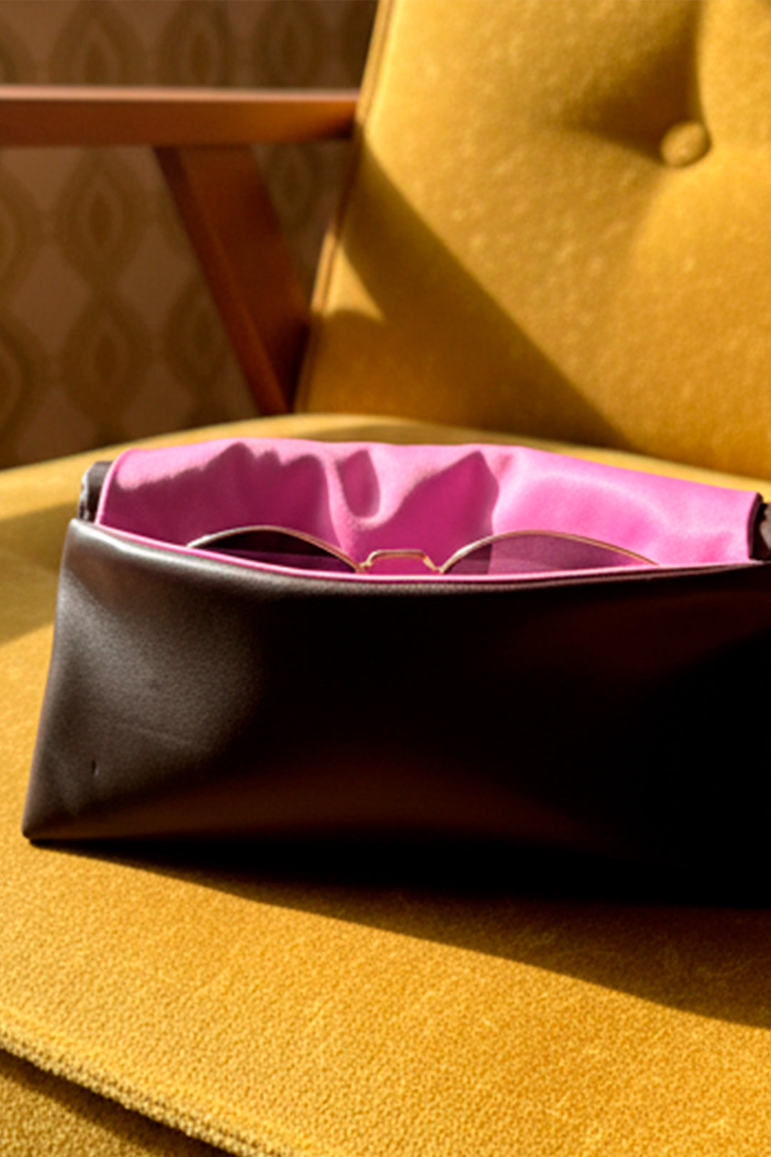 Ainy More Bag Brown - Bolsito / Funda para gafas