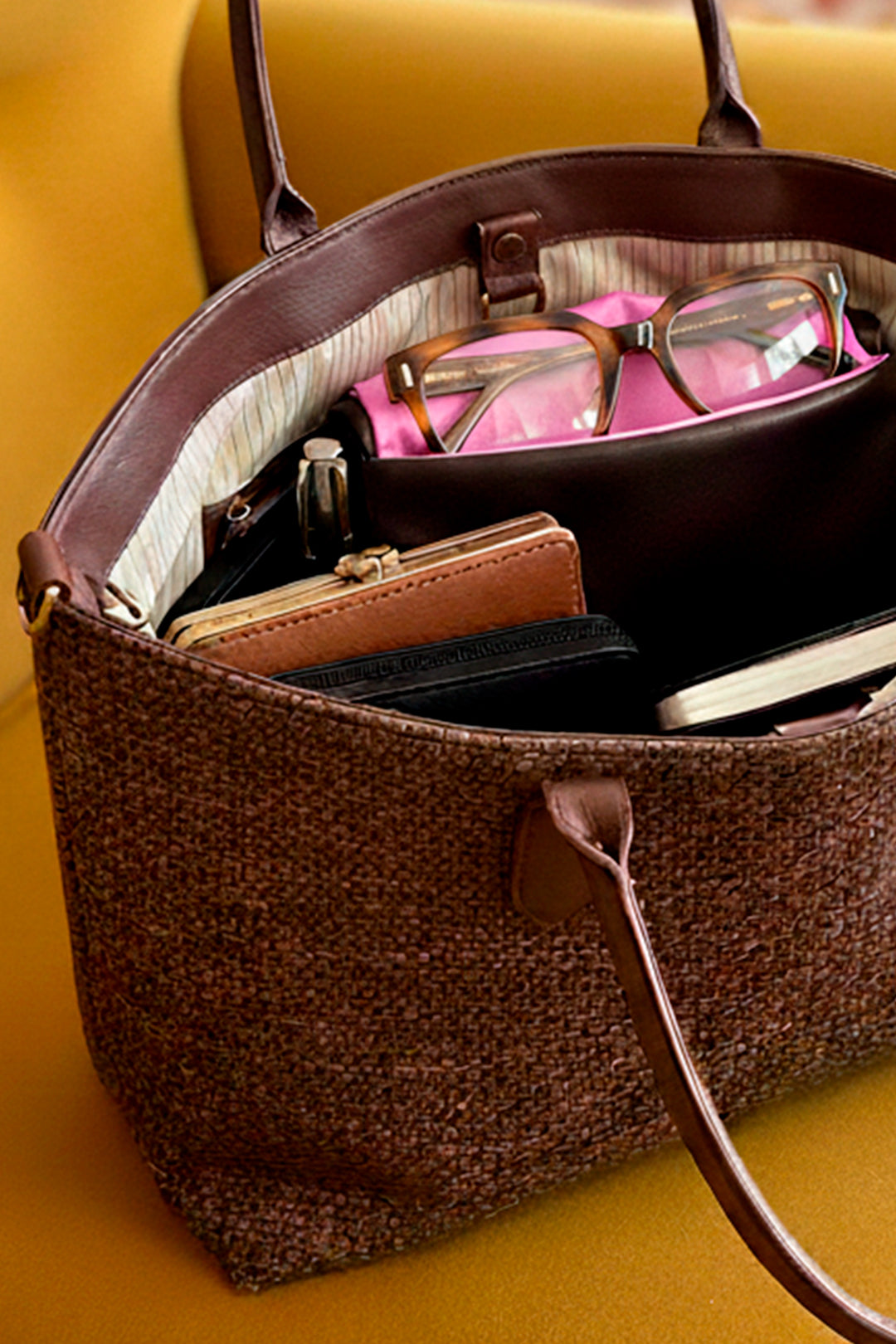 Ainy More Bag Brown - Bolsito / Funda para gafas