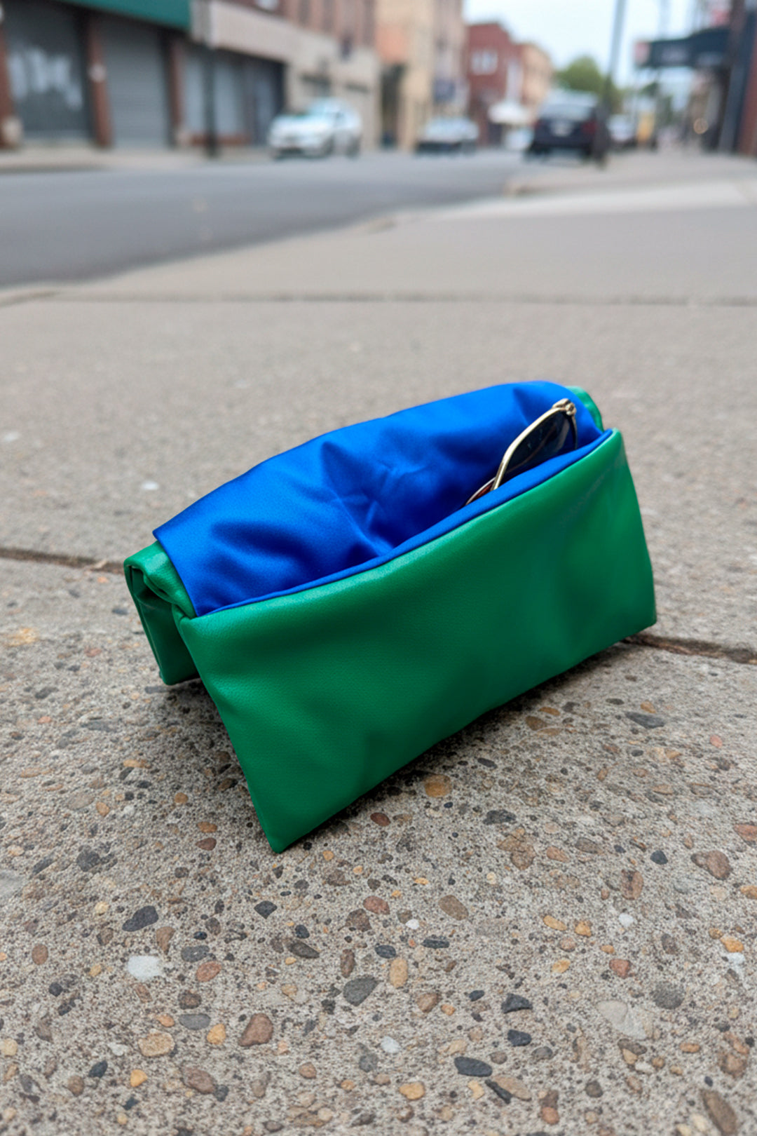 Ainy More Bag Green - Bolsito / Funda para gafas